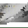 Mexen Kioto douchewand Walk-in 100 x 200 cm, spiegel 8 mm, goud geborsteld - 800-100-101-55-50