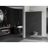 Mexen Kioto paroi de douche Walk-in 110 x 200 cm, miroir 8 mm, or brossé - 800-110-101-55-50