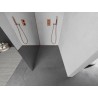Mexen Kioto dušisein Walk-in 80 x 200 cm, peegel 8 mm, harjatud vask - 800-080-101-65-50