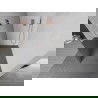 Mexen Kioto douchewand Walk-in 130 x 200 cm, spiegel 8 mm, geborsteld koper - 800-130-101-65-50
