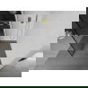 Mexen Kioto douchewand Walk-in 80 x 200 cm, zwart frame 8 mm, goud geborsteld - 800-080-101-55-70