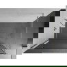 Mexen Kioto douchewand walk-in 80 x 200 cm, zwart frame 8 mm, geborsteld nikkel - 800-080-101-97-70