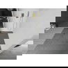 Mexen Kioto douchewand Walk-in 70 x 200 cm, zwart raster 8 mm, goud geborsteld - 800-070-101-55-77