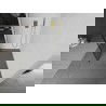 Mexen Kioto douchewand Walk-in 110 x 200 cm, zwart raster 8 mm, goud geborsteld - 800-110-101-55-77