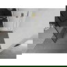 Mexen Kioto douchewand Walk-in 140 x 200 cm, zwart raster 8 mm, goud geborsteld - 800-140-101-55-77