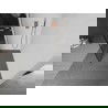 Mexen Kioto Duschwand Walk-in 100 x 200 cm, schwarzes Gitter 8 mm, gebürstetes Kupfer - 800-100-101-65-77