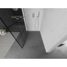 Mexen Kioto dušisein Walk-in 160 x 200 cm, must ruudustik 8 mm, harjatud nikkel - 800-160-101-97-77