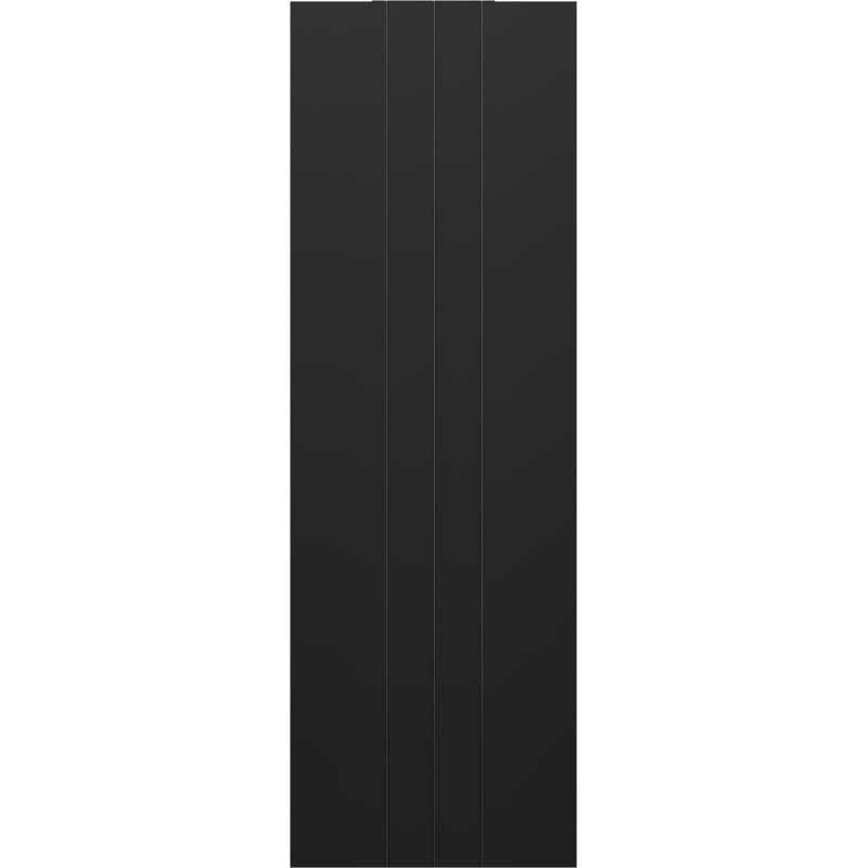 Mexen VS20SL Plattenheizkörper Line 1800 x 500 mm, mittlerer Bodenanschluss, 1090 W, schwarz - W6-180-050-70