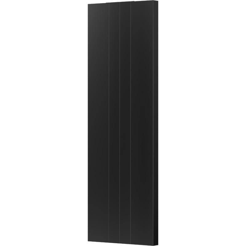 Mexen VS20SL Plattenheizkörper Line 1800 x 500 mm, mittlerer Bodenanschluss, 1090 W, schwarz - W6-180-050-70