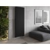 Mexen VS20SL Plattenheizkörper Line 1800 x 500 mm, mittlerer Bodenanschluss, 1090 W, schwarz - W6-180-050-70