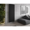 Mexen VS20SL Line Plattenheizkörper 1400 x 600 mm, unterer Mittelanschluss, 1068 W, schwarz - W6-140-060-70