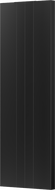 Mexen Line VS20SL Flachheizkörper 2000 x 600 mm, mittige untere Anschlüsse, 1417 W, schwarz - W6VS20SL-200-060-70