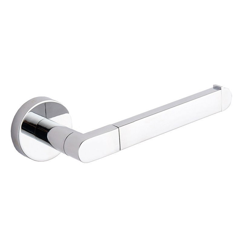 Mexen Tiber toiletrolhouder, chroom - 7050533-00