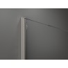 Mexen Kioto dušisein Walk-in 90 x 200 cm, grafiit 8 mm, harjatud nikkel - 800-090-101-97-40