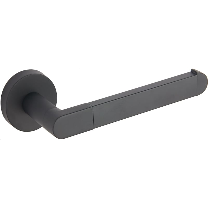 Mexen Tiber tualettpaberi hoidja, must - 7050533-70
