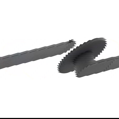 Mexen Tiber suporte para papel higiénico, preto - 7050533-70