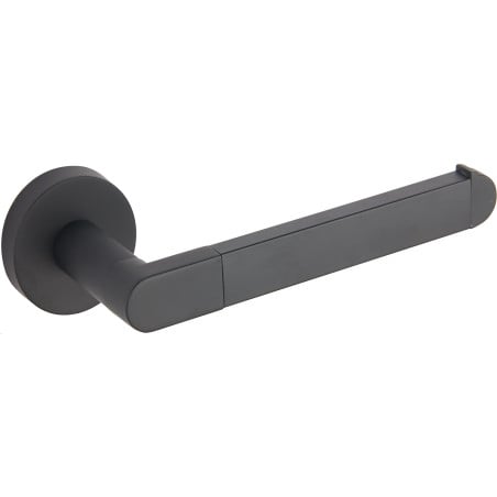 Mexen Tiber Toilettenpapierhalter, schwarz - 7050533-70