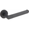 Mexen Tiber toilet paper holder, black - 7050533-70
