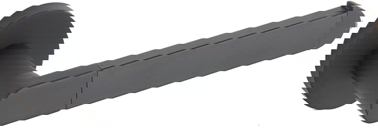 Mexen Tiber Toilettenpapierhalter, schwarz - 7050533-70