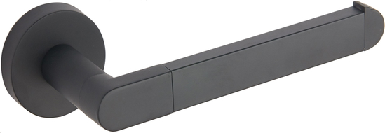 Mexen Tiber tualettpaberi hoidja, must - 7050533-70