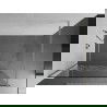 Mexen Kioto Walk-in Duschwand 140 x 200 cm, weißes Muster 8 mm, gebürstetes Nickel - 800-140-101-97-85