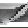 Mexen Kioto Duschwand Walk-in 110 x 200 cm, weiße Welle 8 mm, gebürsteter Nickel - 800-110-101-97-97
