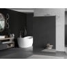 Mexen Kioto paroi de douche autonome 110 x 200 cm, miroir 8 mm, nickel brossé - 800-110-002-97-50