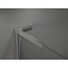 Mexen Kioto L dušisein Walk-in 80 x 200 cm, läbipaistev, kroom - 800-080-103-01-00