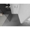 Mexen Kioto L paroi de douche Walk-in 100 x 200 cm, transparent, chrome - 800-100-103-01-00
