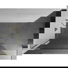 Mexen Kioto L Duschwand Walk-in 110 x 200 cm, transparent, gebürstetes Gold - 800-110-103-55-00