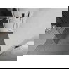 Mexen Kioto L Duschwand Walk-in 100 x 200 cm, transparent, gun gray gebürstet - 800-100-103-66-00