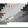 Mexen Kioto L Duschwand Walk-in 100 x 200 cm, transparent, gebürstetes Messing - 800-100-103-65-00
