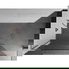 Mexen Kioto L Duschwand Walk-in 115 x 200 cm, transparent, gebürstetes Kupfer - 800-115-103-65-00