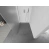 Mexen Kioto L ścianka prysznicowa Walk-in 70 x 200 cm, szron, chrom - 800-070-103-01-30