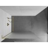 Mexen Kioto L dušisein Walk-in 80 x 200 cm, härmatine, kuldne - 800-080-103-50-30