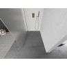 Mexen Kioto L dušisein Walk-in 90 x 200 cm, härmas, kuldne - 800-090-103-50-30
