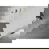 Mexen Kioto L Duschwand Walk-in 120 x 200 cm, matt, gold - 800-120-103-50-30