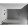 Mexen Kioto L dušisein Walk-in 70 x 200 cm, härmatisatsioon, kuldne harjatud - 800-070-103-55-30