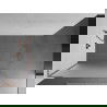 Mexen Kioto L douchewand Walk-in 90 x 200 cm, matglas, geborsteld koper - 800-090-103-65-30
