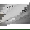 Mexen Kioto L Duschwand Walk-in 120 x 200 cm, satiniert, schwarz - 800-120-103-70-30
