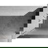 Mexen Kioto L Duschwand Walk-in 100 x 200 cm, satinierte Scheibe, gebürstetes Nickel - 800-100-103-97-30