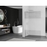 Mexen Kioto L ścianka prysznicowa Walk-in 100 x 200 cm, transparent/szron, chrom - 800-100-103-01-35