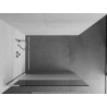 Mexen Kioto L dušisein Walk-in 120 x 200 cm, läbipaistev/kirgas, kroom - 800-120-103-01-35