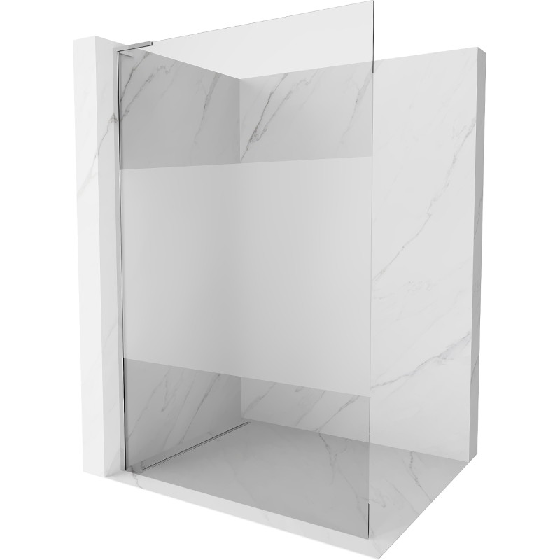 Mexen Kioto L dušisein Walk-in 120 x 200 cm, läbipaistev/kirgas, kroom - 800-120-103-01-35