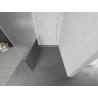 Mexen Kioto L dušisein Walk-in 90 x 200 cm, läbipaistev/matt, valge - 800-090-103-20-35