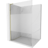 Mexen Kioto L ścianka prysznicowa Walk-in 70 x 200 cm, transparent/szron, złota - 800-070-103-50-35
