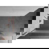 Mexen Kioto L douchewand Walk-in 100 x 200 cm, transparant/mat, roze goud - 800-100-103-60-35