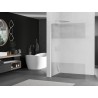 Mexen Kioto L ścianka prysznicowa Walk-in 70 x 200 cm, transparent/szron, nikiel szczotkowany - 800-070-103-97-35