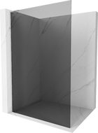 Mexen Kioto L Zaslon za tuš Walk-in 80 x 200 cm, grafit, krom - 800-080-103-01-40