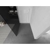 Mexen Kioto L dušisein Walk-in 80 x 200 cm, grafiit, valge - 800-080-103-20-40